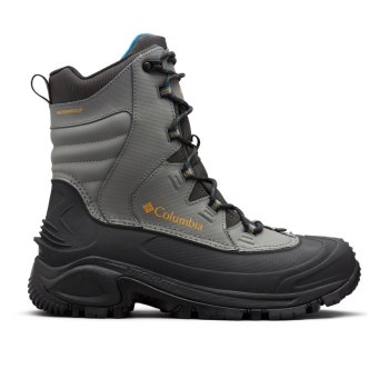 Columbia Bugaboot III, Botas Titanium Grises Para Hombre | 438571-XNO